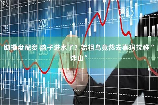 助操盘配资 脑子进水了？始祖鸟竟然去喜玛拉雅“炸山”